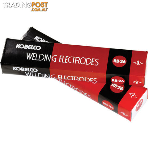 Kobe Kobelco Electrodes E6013 4.0mm x 5 Kg Kobe RB 26 100041