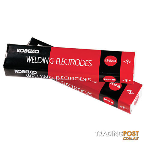 Low Hydrogen Electrodes LB52-18 x 3.2mm x 5 Kg Kobe 100062