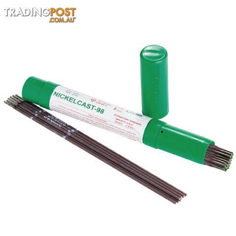 Nickel Electrodes For Cast Iron Ni98 2.6mm x 1 Kg Gemini 100092