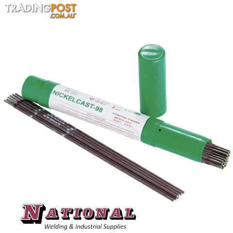Nickel Electrodes For Cast Iron Ni98 3.2mm x 1Kg Pack Gemini 100093