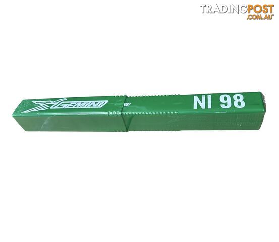 Cast Iron Electrodes Ni98 4.0 mm x 1 Kg Pack Gemini 100094
