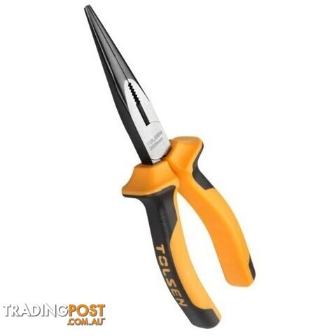 Long Nose Pliers Industrial 200mm Tolsen 10022