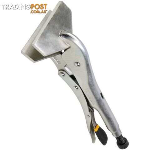 Sheet Metal Clamp Flat Locking Pliers 10" Tolsen 10055