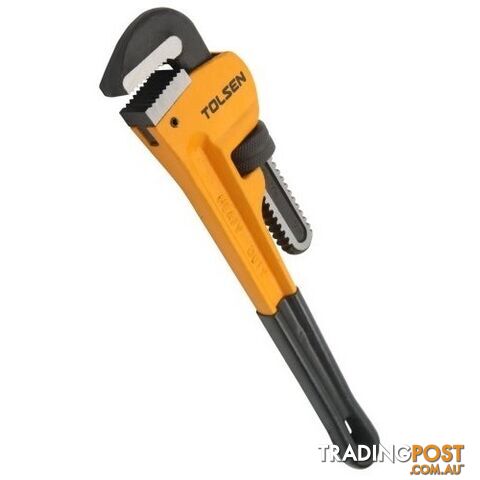 Pipe Wrench Industrial 350mm 14" Tolsen 10070
