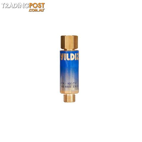 Oxygen Regulator Flashback Arrestor Yildiz 1030-AU
