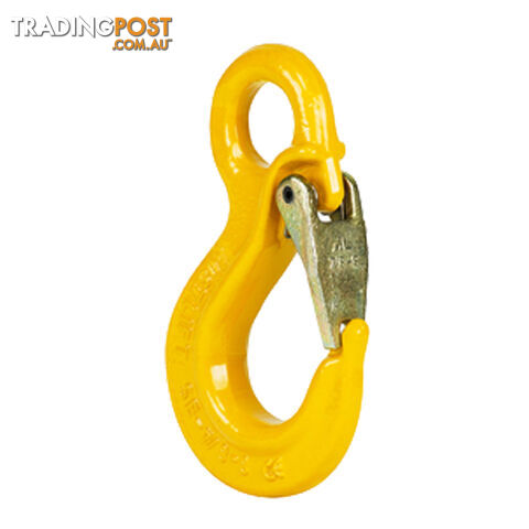 G80 Sling Hook Eye c/w Safety Latch Type SE 10mm Austlift 103010 - photo 2 of 3