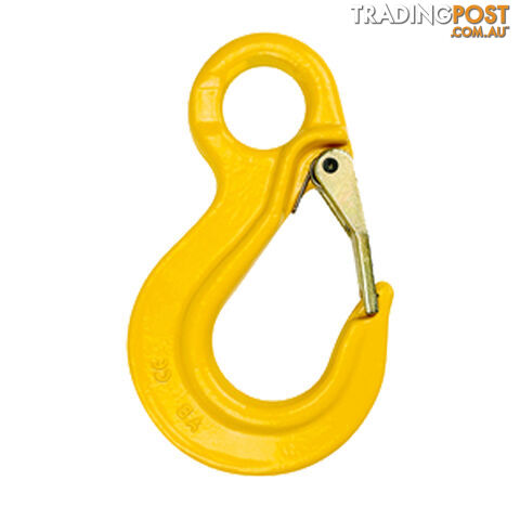 G80 Sling Hook Eye c/w Safety Latch Type SE 10mm Austlift 103010