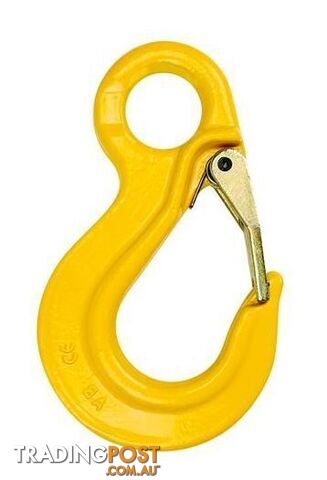 G80 Sling Hook Eye c/w Safety Latch Type SE 13mm Austlift 103013