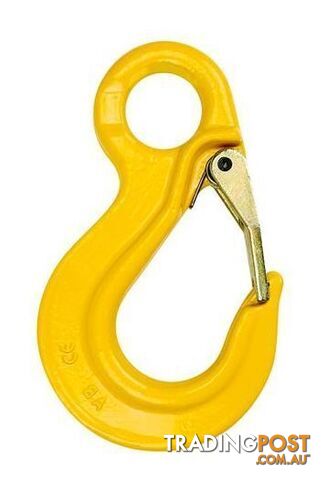 G80 Sling Hook Eye c/w Safety Latch Type SE 16mm Austlift 103016