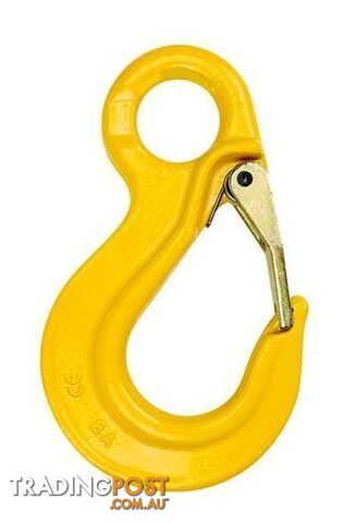 G80 Sling Hook Eye c/w Safety Latch Type SE 18/20mm Austlift 103020
