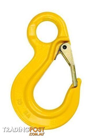 G80 Sling Hook Eye c/w Safety Latch Type SE 20mm Austlift 103020