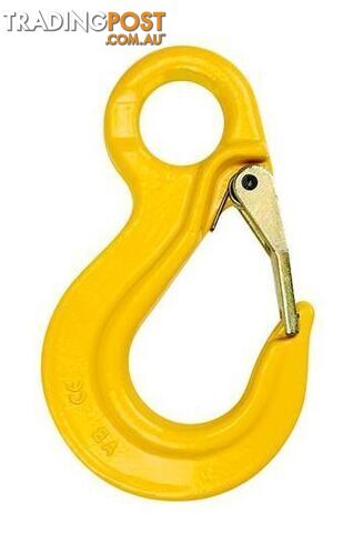 G80 Sling Hook Eye c/w Safety Latch Type SE 32mm Austlift 103032