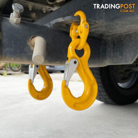 Vehicle Chain Safety Hook Set 6mm 103506 Pack-2