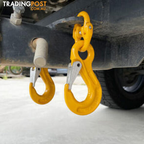 Vehicle Chain Safety Hook Set 8mm 103508
