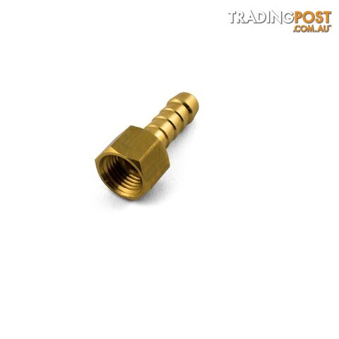 Barbed Hose Tail 5/16 8mm Hose X 1/4 Female Alliance 1051614
