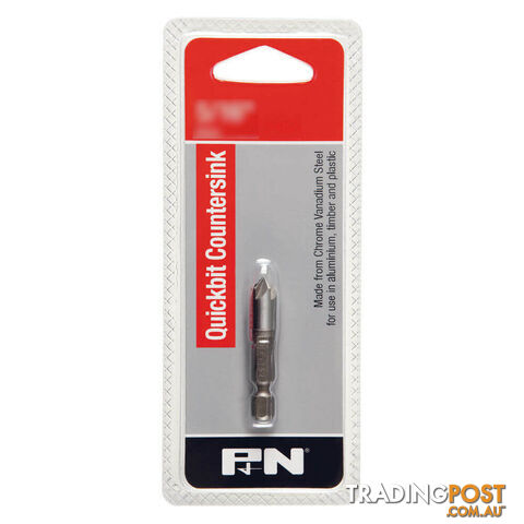 Countersink CR-V Quickbit Rose Head 8MM (5/16") P&N 105CSR080