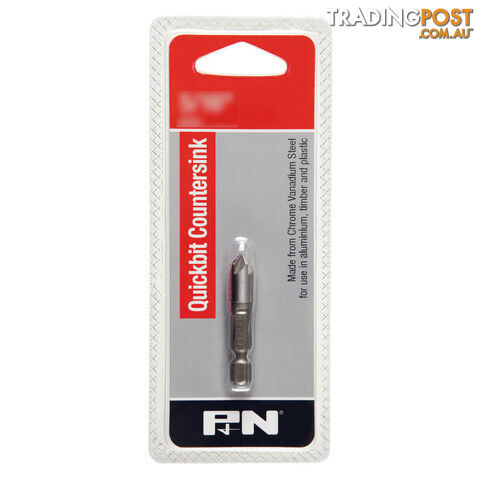 Countersink CR-V Quickbit Rose Head 10MM (3/8") P&N 105CSR100