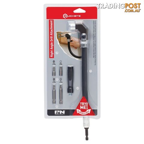 Angle Driver Flexible 300mm 5Pce Set P&N 107ADF300