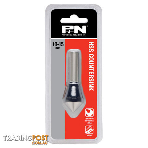 COUNTERSINK CROSS HOLE DEBURRING HSS 5-10MM P&N 107CD0510