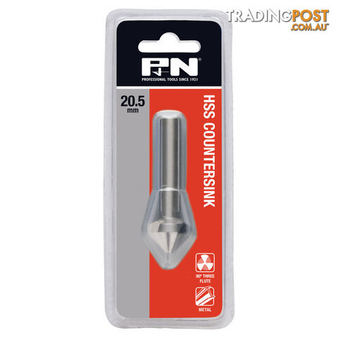 Countersink HSS Straight 10.4mm P&N 107CS0104
