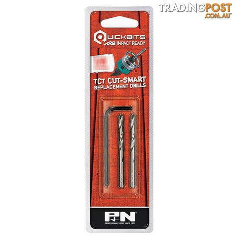 DRILL TCT COUNTERSINK PILOT CUTSMART 9/64 (10G) 2PC P&N 107CSD009