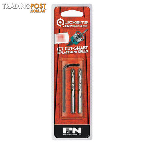 DRILL TCT COUNTERSINK PILOT CUTSMART 5/32 (12G) 2PC P&N 107CSD010