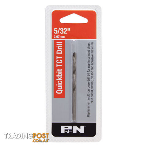 DRILL TCT COUNTERSINK PILOT 9/64 10G P&N 107DCR010
