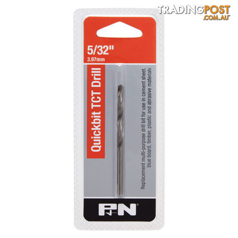 DRILL TCT COUNTERSINK PILOT 5/32 12G P&N 107DCR012
