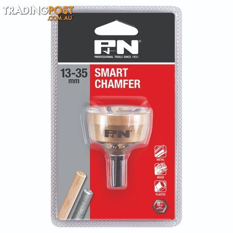 DEBURRING TOOL SMART CHAMFER QUICKBIT HEX SHANK 3-19MM P&N 107DT0319