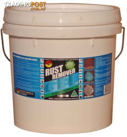 Rust Remover Gel 10kg (10GEL)