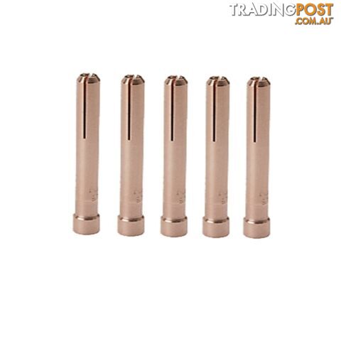 Collet 0.5mm For 17/18/26 Torch 10N21 Pkt : 5