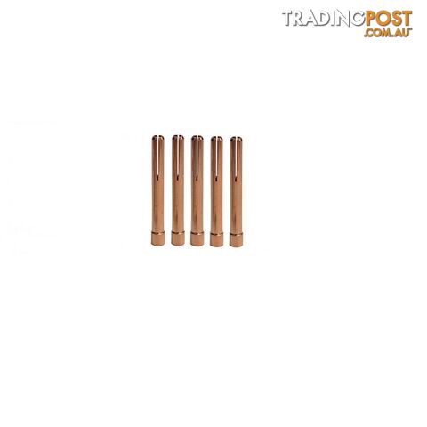 Collet 1.0mm For 17/18/26 Torch 10N22 Pkt : 5