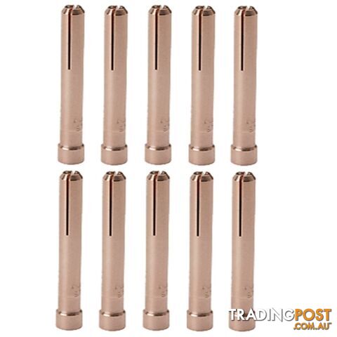 Collet 3.2mm For 17/18/26 Torch 10N25 Pkt : 10