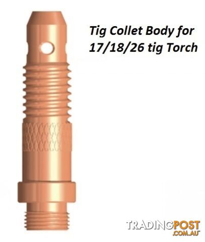 Collet Body 3.2mm 10N28 For 17/18/26 Pkt : 5