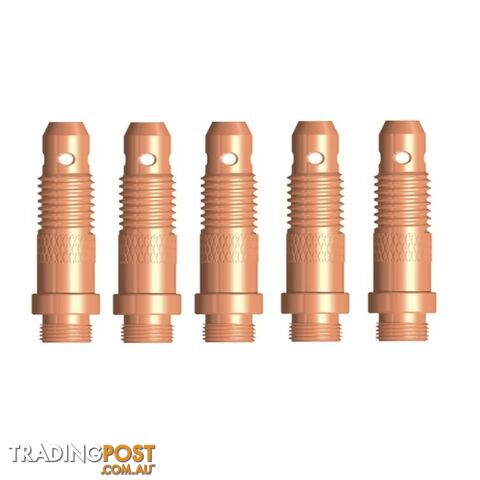 Collet Body 0.5mm For 17/18/26 Torch 10N29 Pkt : 5