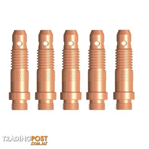 Collet Body 1.0mm For 17/18/26 Torch Pkt : 5