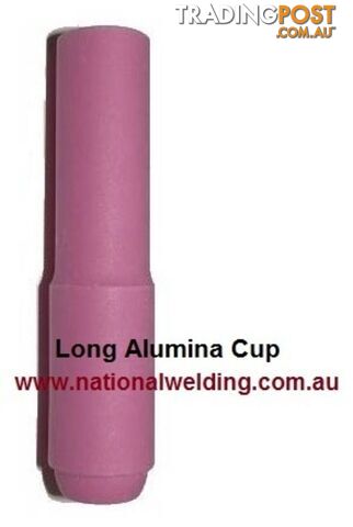 Long Alumina Cup Size 6 9.5mm For Suits 17/18/26 10N48L Each