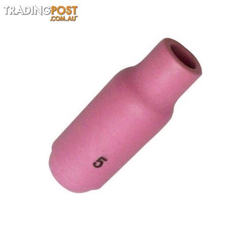 Collet Body Alumina Cup Size 5 (8.0mm) Suits 17/18/26 TIG Torch 10N49 Each