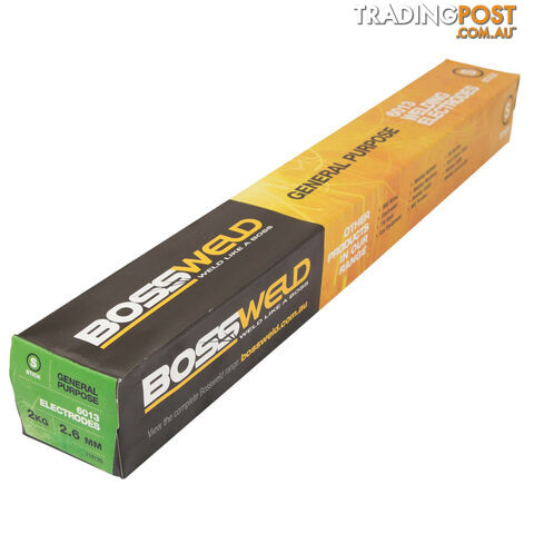 Electrode General Purpose 6013 x 2.0mm 2kg Bossweld 110110