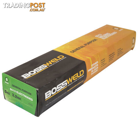 Electrode General Purpose 6013 x 3.2mm 5kg Bossweld 110130