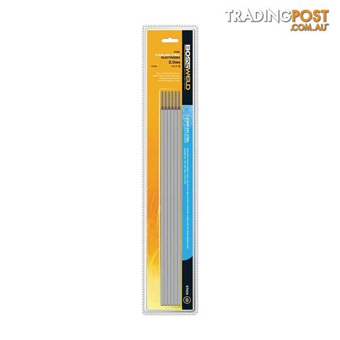 Electrode Stainless Steel 316L-16 x 2.0mm (6Pk) Bossweld 110180