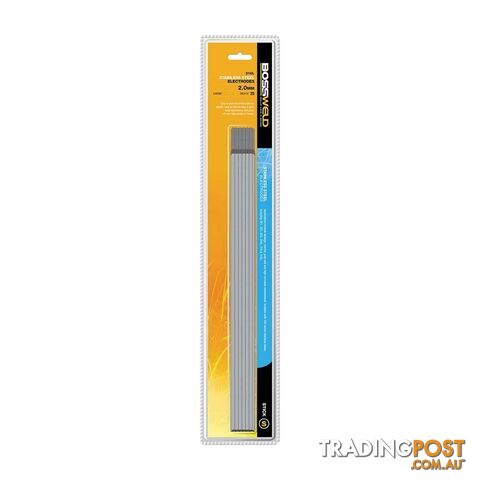 Electrode Stainless Steel 316L-16 x 2.0mm x (25 Pkt) Bossweld 110190