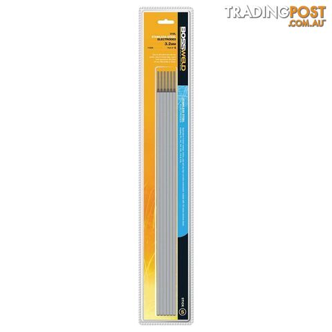 Electrode Stainless Steel 316L-16 x 3.2mm (6Pk) Bossweld 110220