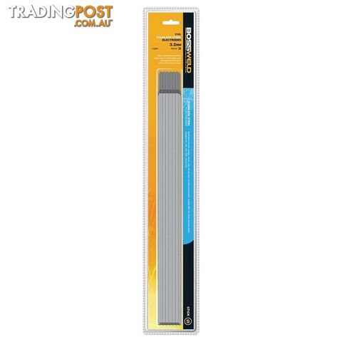 Electrode Stainless Steel 316L-16 x 3.2mm x (25 Pkt) Bossweld 110230
