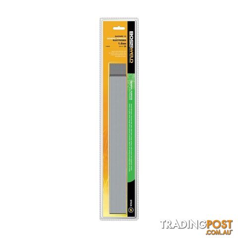 Electrode General Purpose 6013 x 1.6mm Pack of 25 Sticks Bossweld 110240