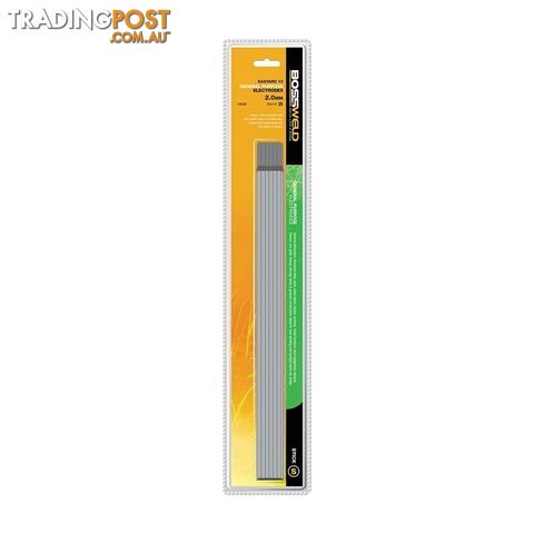 Electrode General Purpose 6013 x 2.0mm Pack of 25 Sticks Bossweld 110250