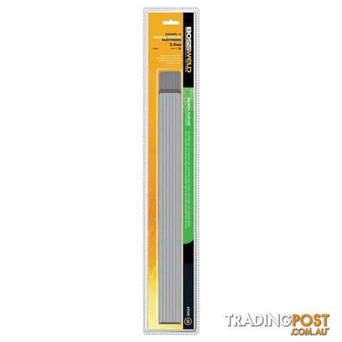 Electrode General Purpose 6013 x 2.6mm Pack of 25 Sticks Bossweld 110260