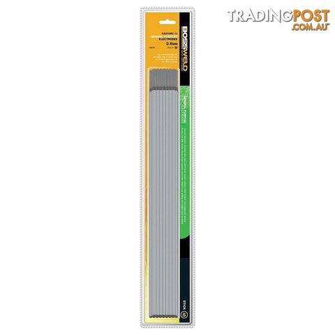 Electrode General Purpose 6013 x 2.6mm Pack of 50 Sticks Bossweld 110270