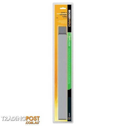 Electrode General Purpose 6013 x 3.2mm x Pack of 25 Sticks Bossweld 110280