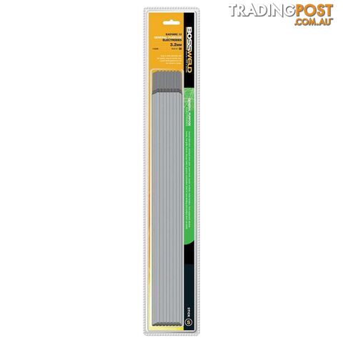 Electrode General Purpose 6013 x 3.2mm x Pack of 50 Sticks Bossweld 110290